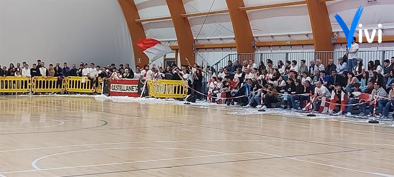 Valentino Basket Castellaneta vs Virtus Matera