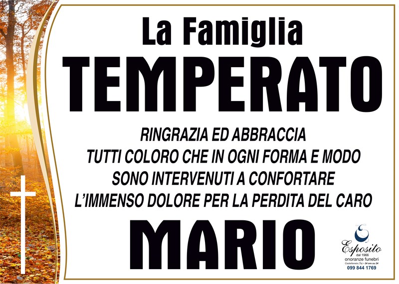 Mario Simone Temperato