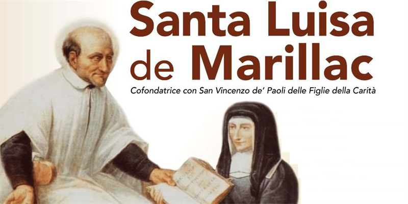 Nella chiesa di Sant'Antonio Abate una celebrazione per Santa Luisa de Marillac