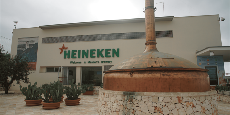 Nasce "Heineken Massafra Academy" per formare nuovi birrai