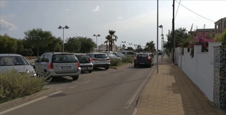 Parcheggi a Castellaneta Marina