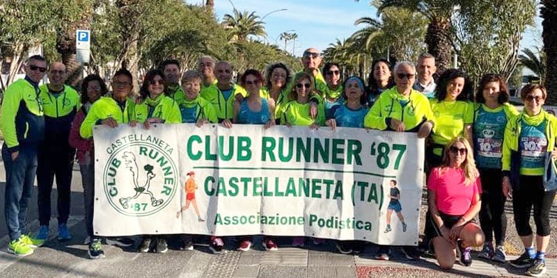 Club Runner 87 a San Benedetto del Tronto