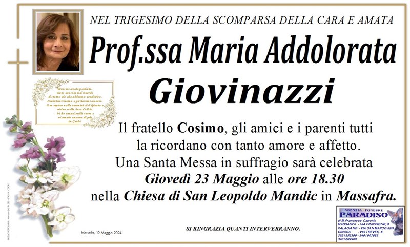 Maria Addolorata Giovinazzi