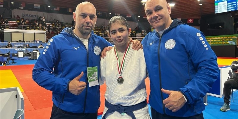 Judo, un altro bronzo per Giorgia Maggi