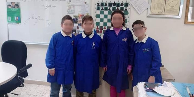 Olimpiadi di problem solving: 4 alunni della scuola primaria del Diaz volano in finale