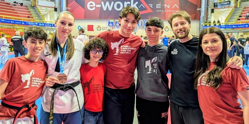 Campionati italiani di taekwondo: tre medaglie per la Yom Chi Campionati italiani di taekwondo: tre medaglie per la Yom Chi