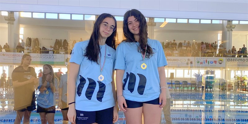 Trofeo Opes, medaglia d'oro per una giovane nuotatrice massafrese