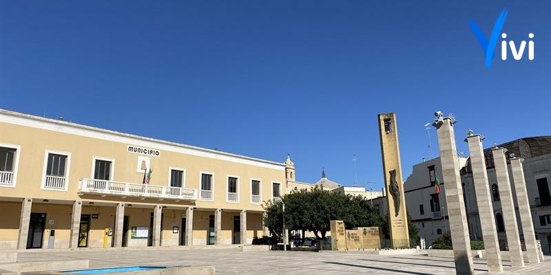 Il municipio di Castellaneta