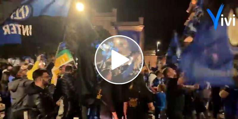 Inter campione d’Italia, i festeggiamenti a Massafra