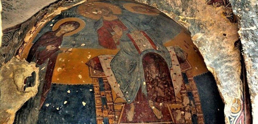 Affreschi bizantini a Massafra