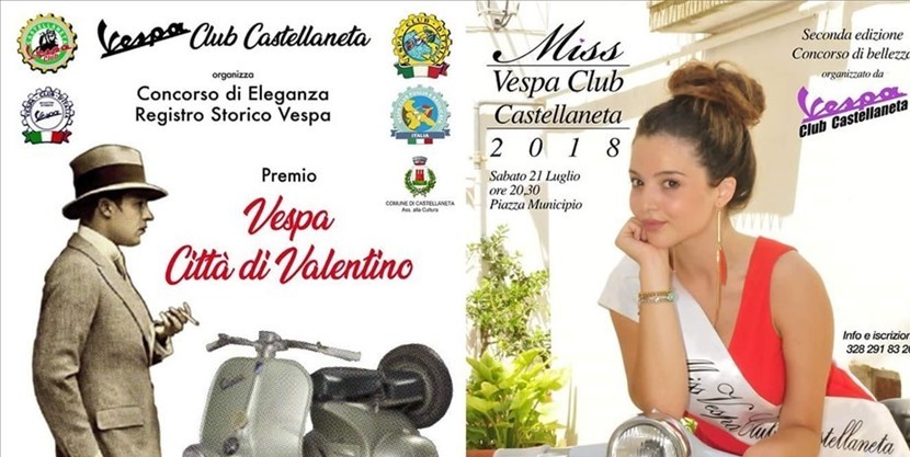 Gli eventi organizzati dal Vespa Club Castellaneta