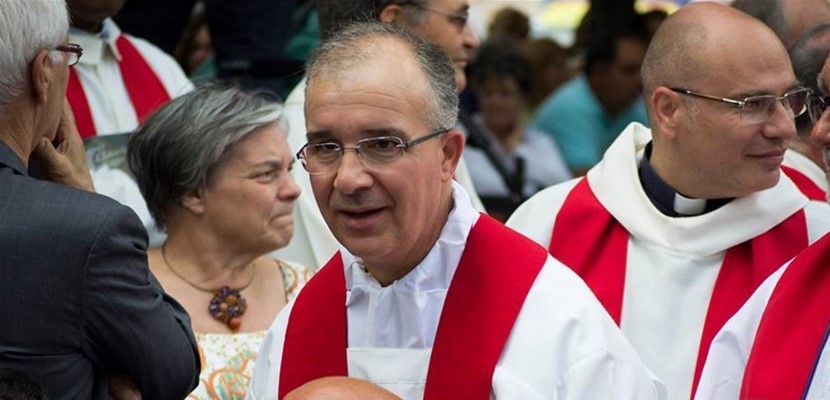 Don Andrea Cristella nuovo parroco di San Martino Vescovo e di Santa Maria del Rosario in Ginosa