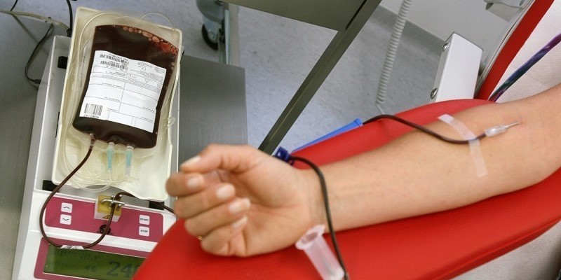 Donazione del sangue (immagine di repertorio)