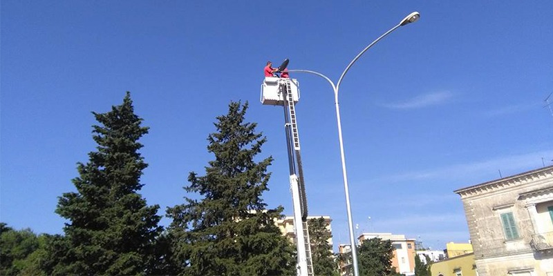 Pubblica illuminazione di Castellaneta