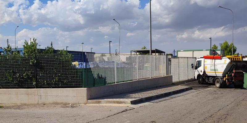 Ecocentro e rifiuti di Laterza