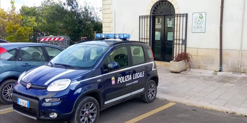 Polizia locale di Laterza