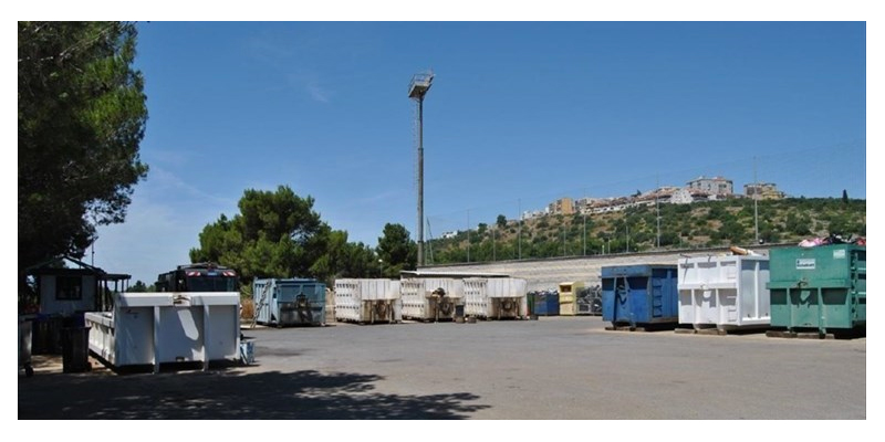 Ecocentro e rifiuti di Mottola