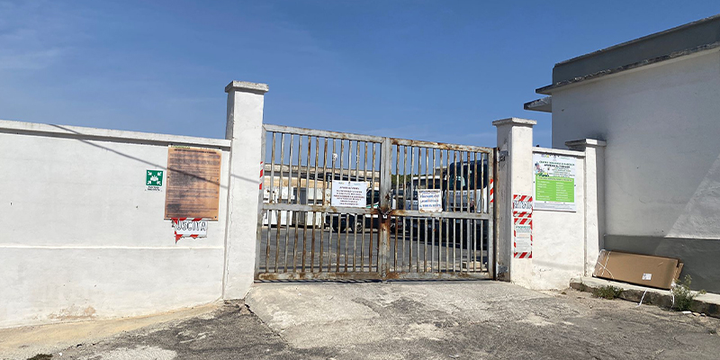 Ecocentro e rifiuti di Palagianello