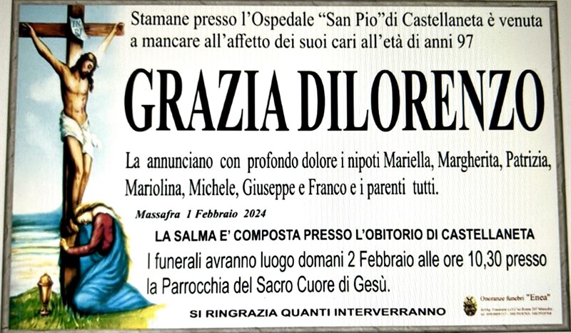 Grazia Dilorenzo