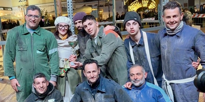 Il Rione San Marco conquista la Cuccagna in palio