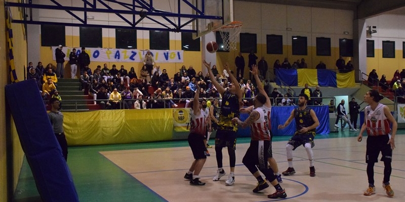 Basket, la Gpk System Palagiano spazza via la Sefirashop Castellaneta