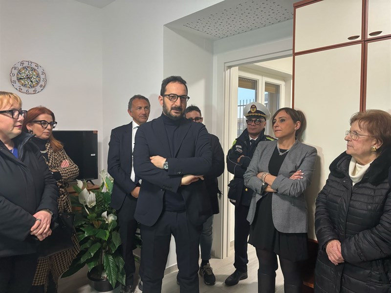 L'inaugurazione
