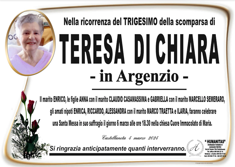 Teresa Di Chiara
