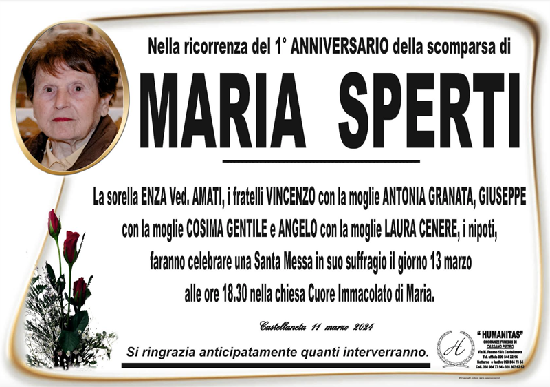 Maria Sperti