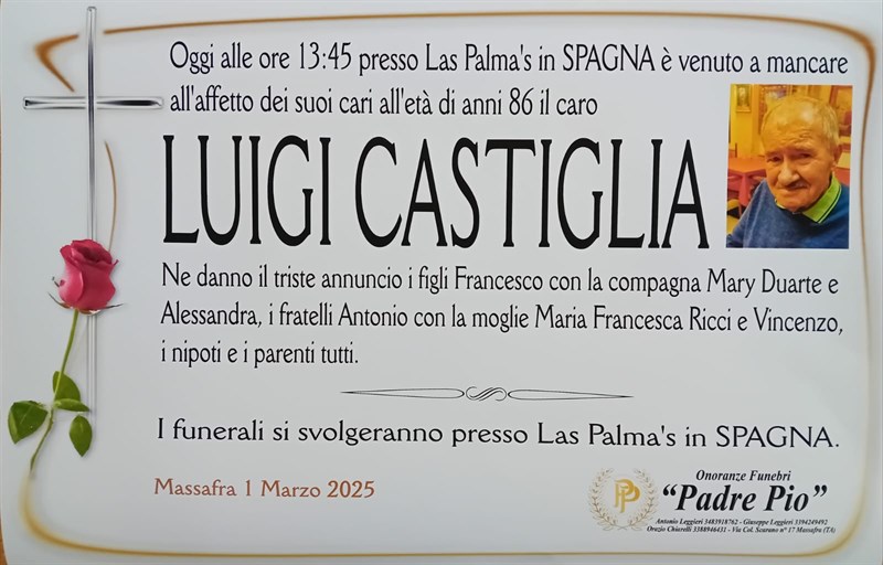 manifesto funebre