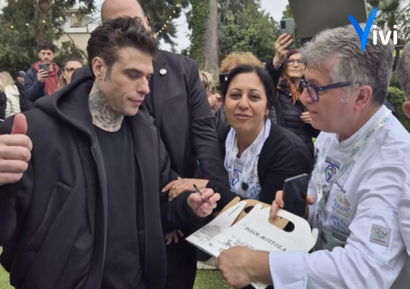 Sanremo scopre Dolce Mottola