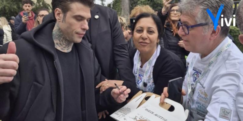 Mottola conquista Sanremo: La Cremeria protagonista a Villa Nobel