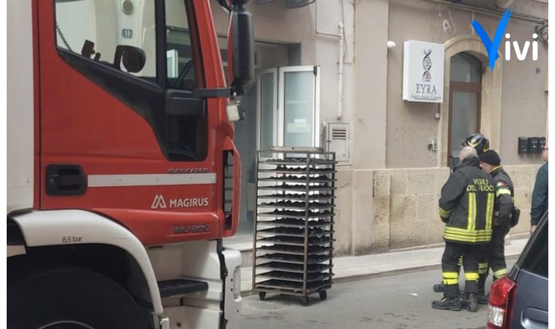 Vigili del Fuoco in azione