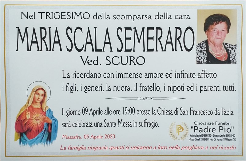 Maria Scala Semeraro