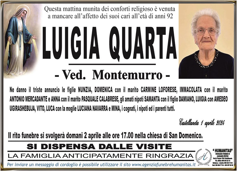 manifesto funebre