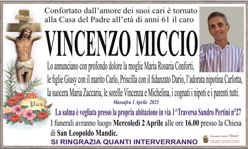 manifesto funebre