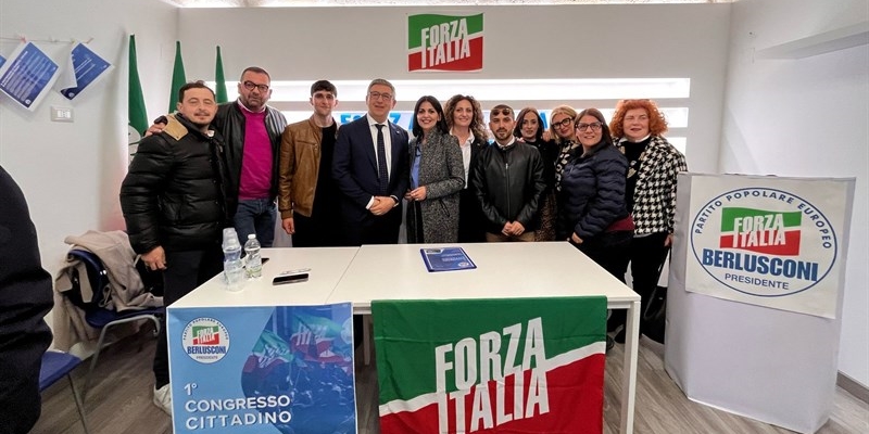 Palma Coriglione eletta segretaria di Forza Italia Palagianello
