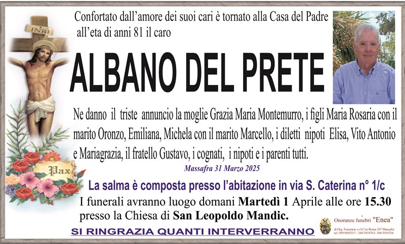 manifesto funebre