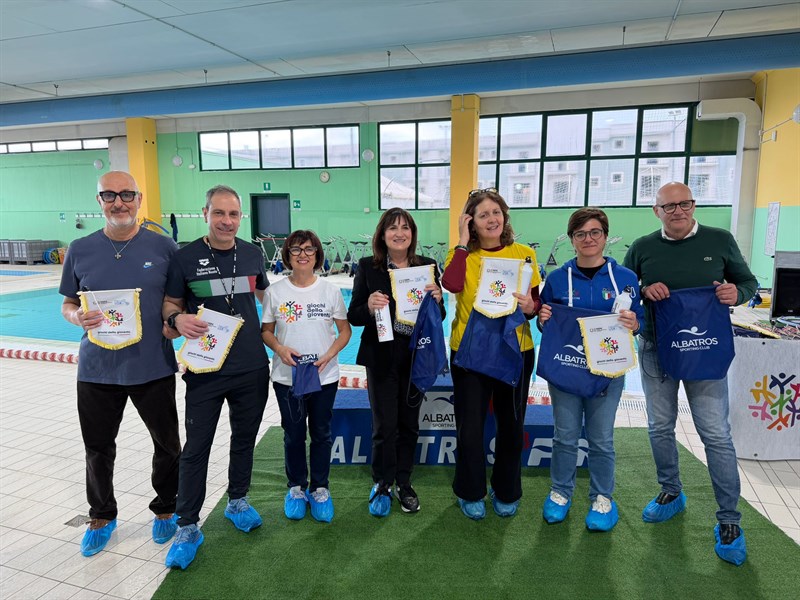 Tornano i Giochi della Gioventù: nuoto protagonista a Massafra