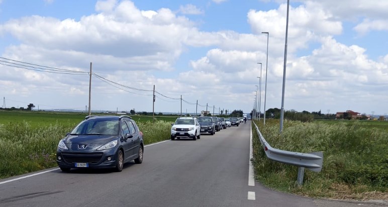 Scontro tra due auto