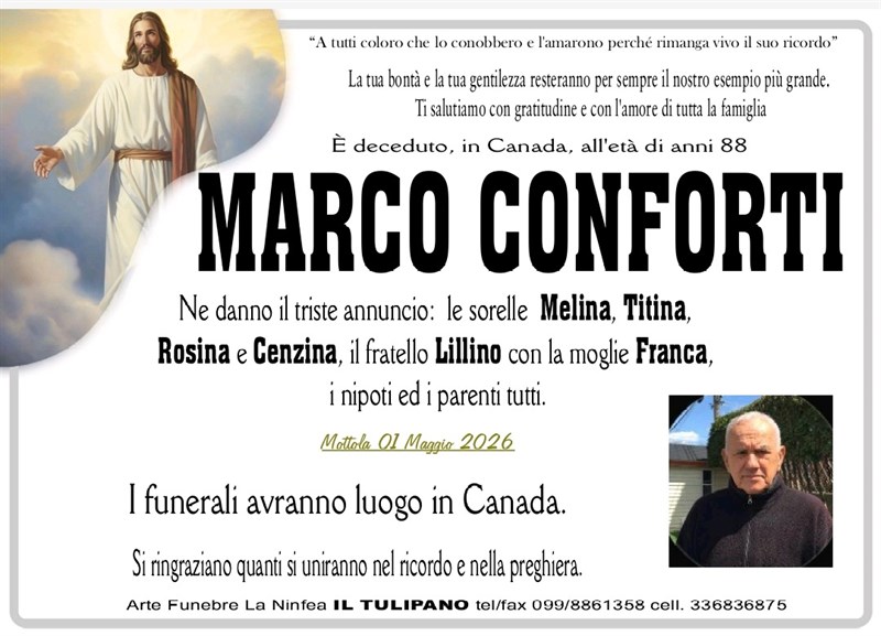 manifesto funebre