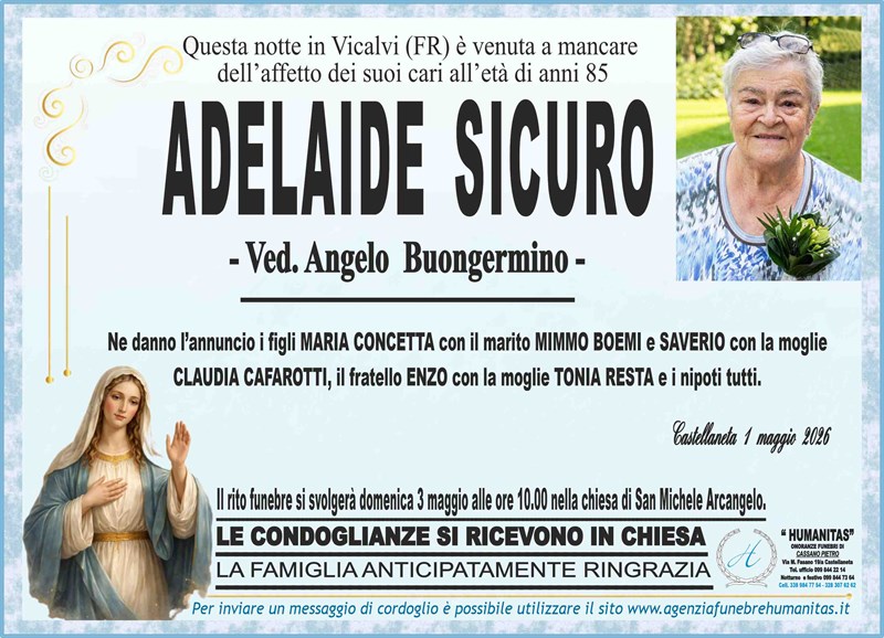 manifesto funebre