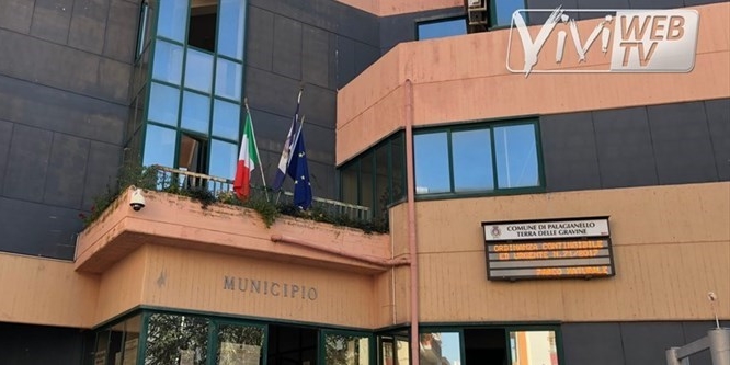 Il Municipio di Palagianello Il Municipio di Palagianello