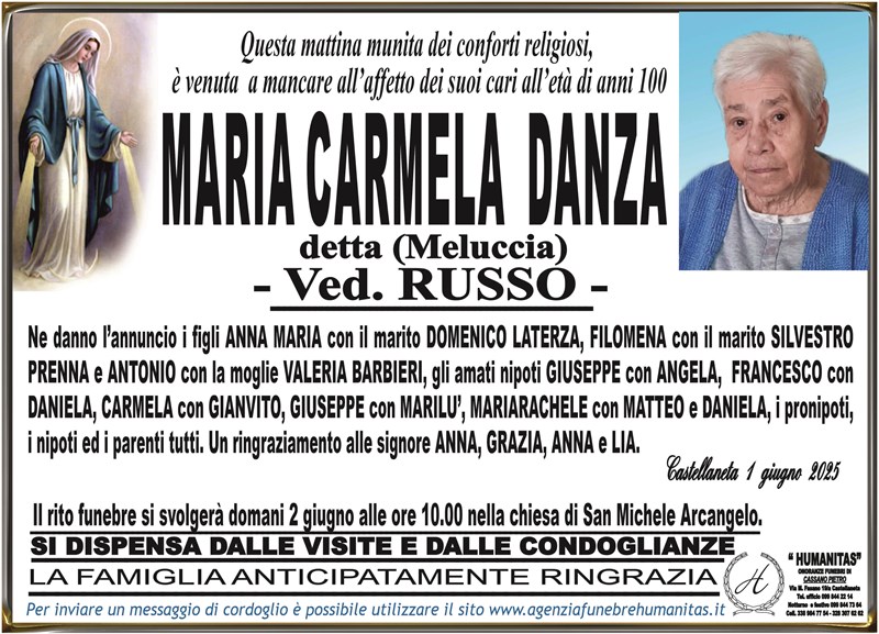 manifesto funebre