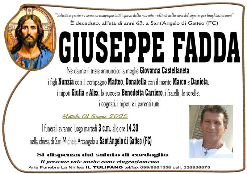 manifesto funebre