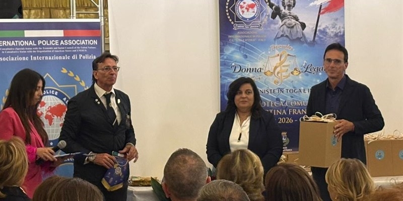 "Donna e Legalità 2026", prestigioso premio alla mottolese Rosanna Milano