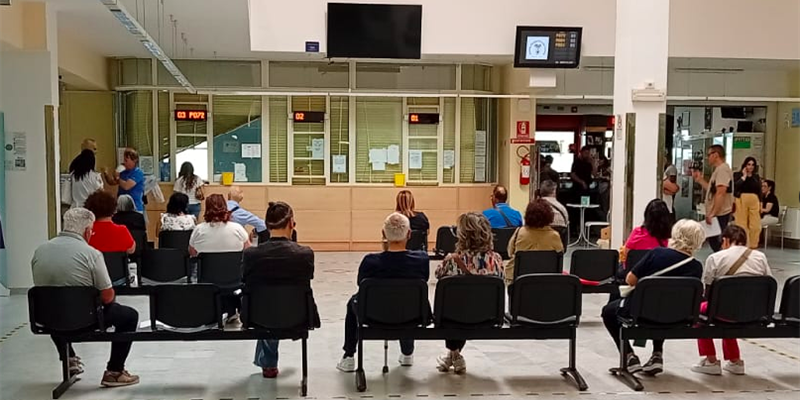 Caos sportelli al San Pio di Castellaneta: la denuncia della UIL FP Taranto