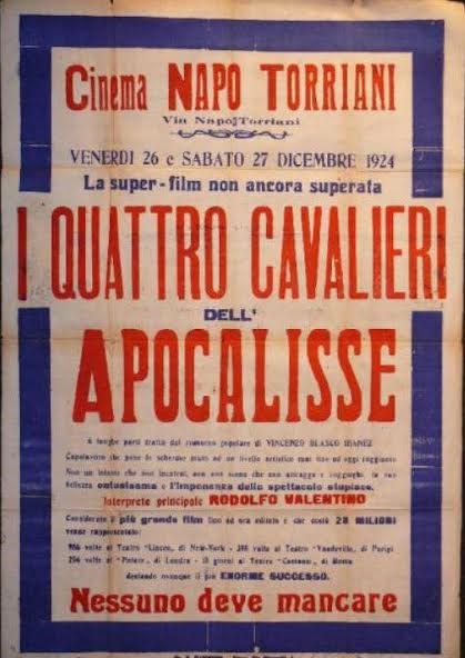 Locandina dei 4 cavalieri