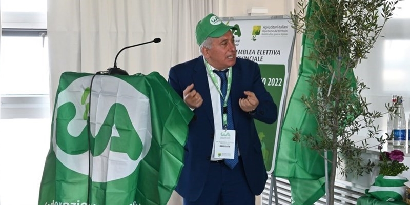 Il presidente regionale CIA Puglia Gennaro Sicolo Il presidente regionale CIA Puglia Gennaro Sicolo