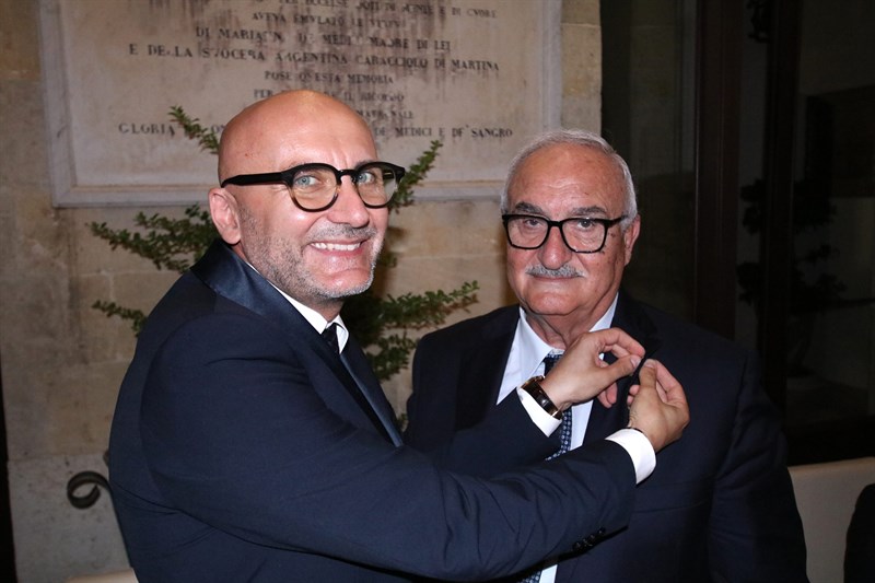 Da sinistra: Valerio Scarano e Pier Luigi Mastrangelo