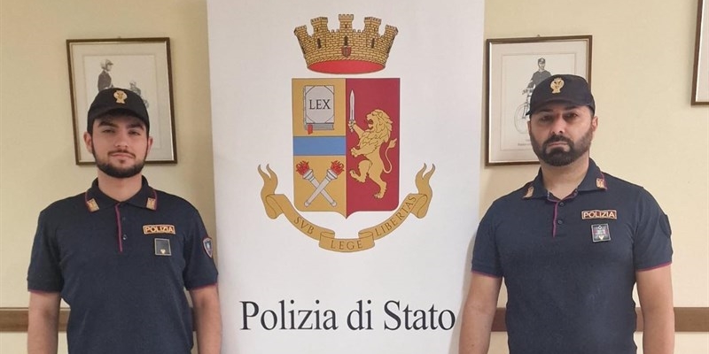Agente della Polizia di stato salva una vita: arriva l’elogio del Ministro